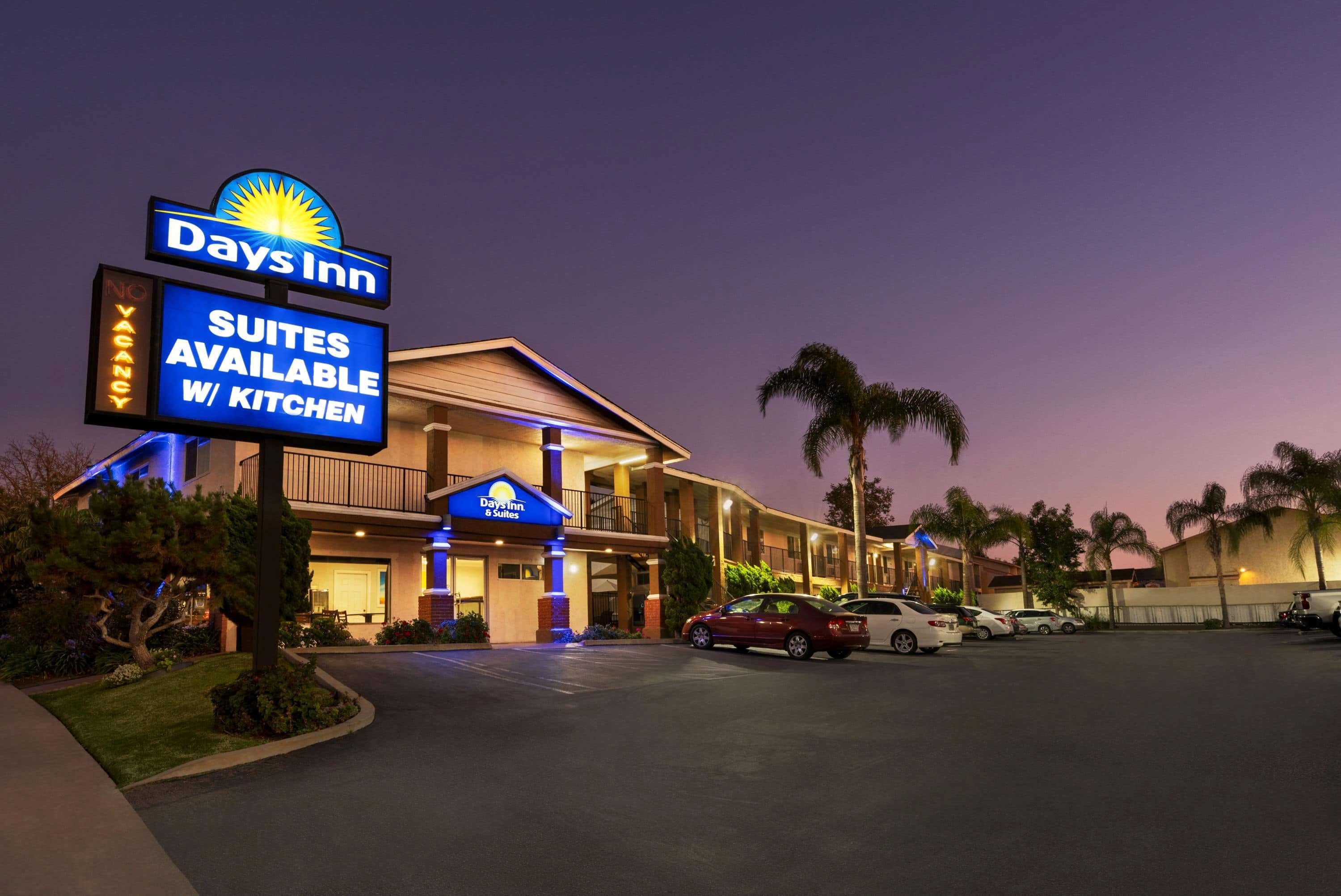 Days Inn & Suites Sdsu - La Mesa - San Diego Εξωτερικό φωτογραφία