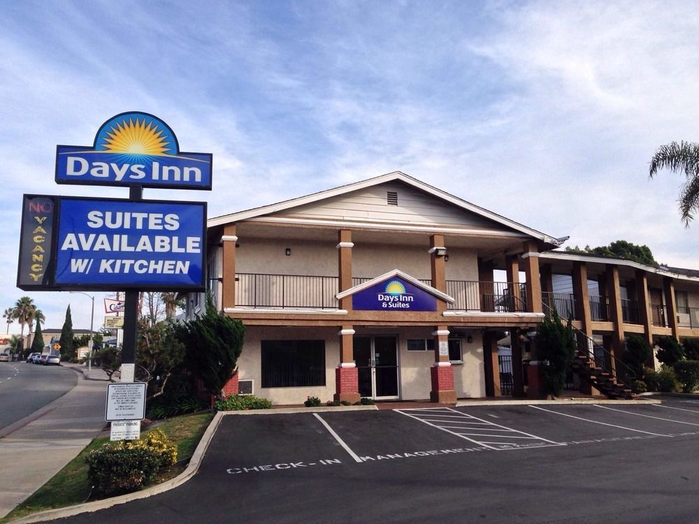 Days Inn & Suites Sdsu - La Mesa - San Diego Εξωτερικό φωτογραφία