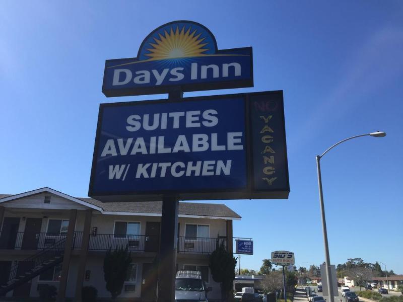 Days Inn & Suites Sdsu - La Mesa - San Diego Εξωτερικό φωτογραφία